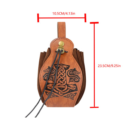 1/3PCS UYEE Medieval Belt Steam Leather Belt  Halloween Cosplay Role-playing Personalized Costume Belt