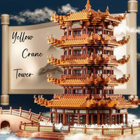 Yellow Crane Tower Building Block Set – Chinese Architecture Model