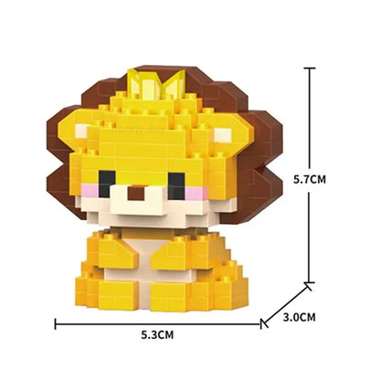 Insect Building Blocks – 3D Animal Model Set