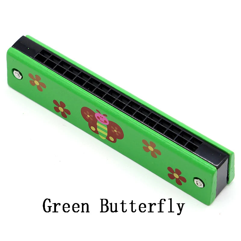 Wooden Harmonica for Kids – Musical Instrument Toy for Early Education