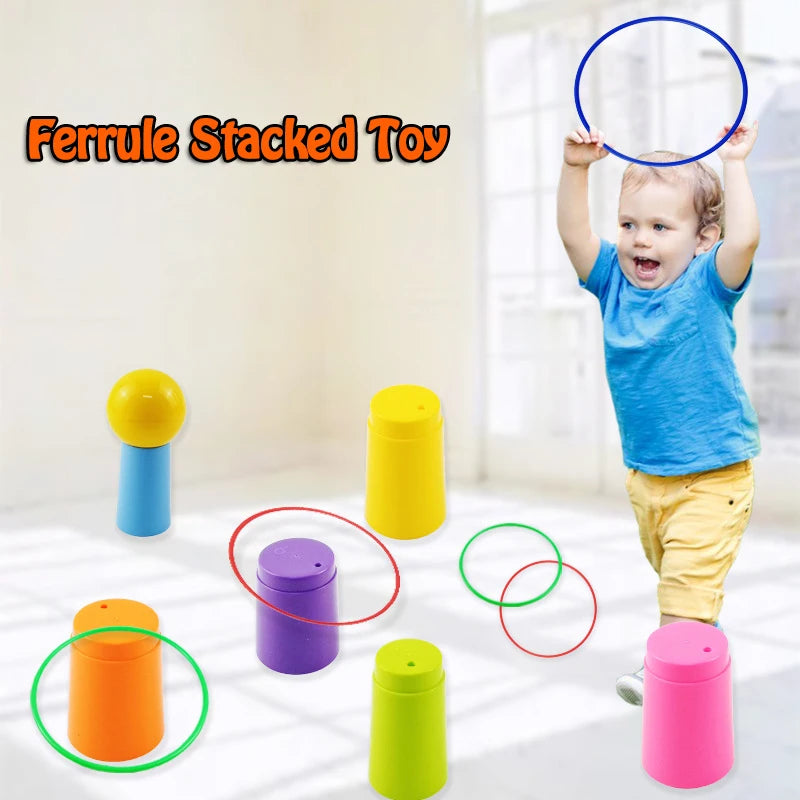 A fun two-in-one activity for indoor play, outdoor games, and family interaction.