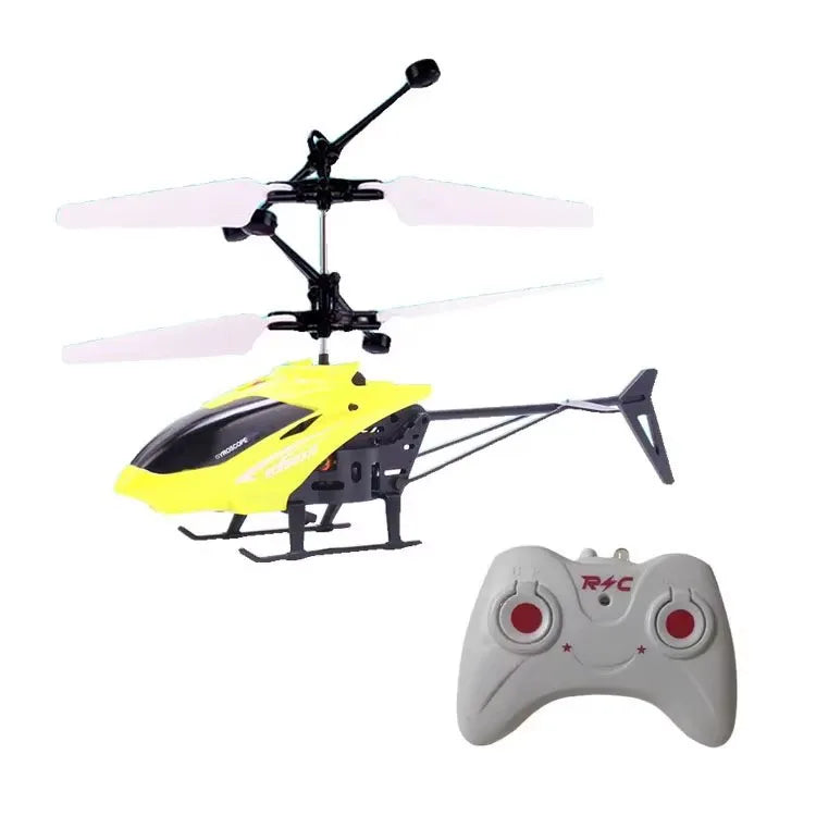 Rechargeable Mini RC Helicopter – Remote Control Flying Toy