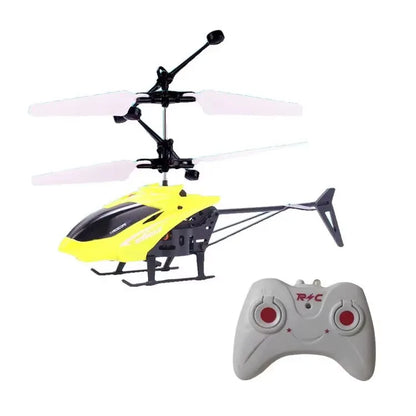 Rechargeable Mini RC Helicopter – Remote Control Flying Toy