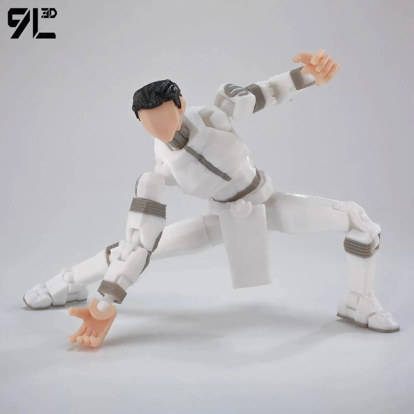 13cm Articulated Action Figure 3D Printed Collectible Model Toy