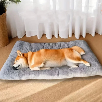 Large Dog Bed – Plush Sofa Mat for Crate & Home