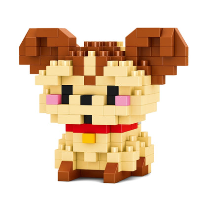 Insect Building Blocks – 3D Animal Model Set