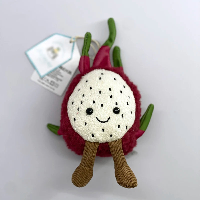 Cute Plush Keychain Soft Animal Bag Charm Pendant