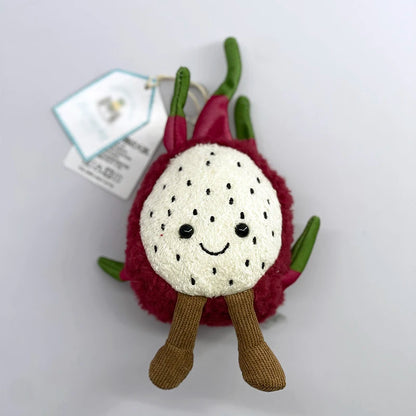 Cute Plush Keychain Soft Animal Bag Charm Pendant