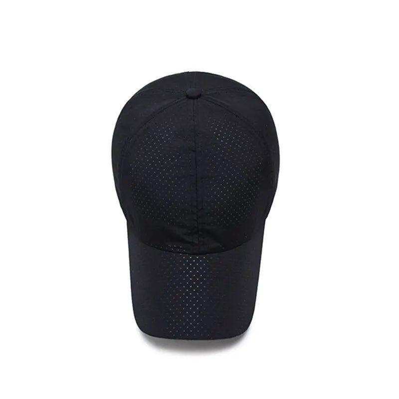 Mesh Baseball Cap Breathable Adjustable Sun Hat