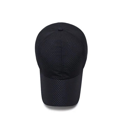 Mesh Baseball Cap Breathable Adjustable Sun Hat