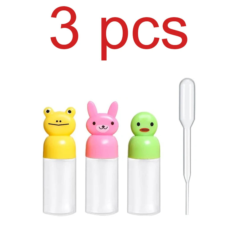 Mini Condiment Squeeze Bottles – Portable Sauce Containers for Lunch Boxes