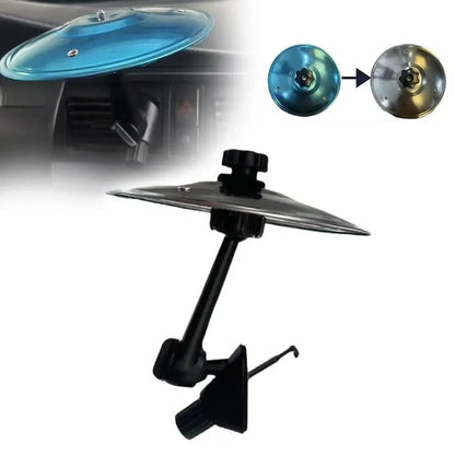 Mini Car Drum Cymbal Vent Decoration Musical Car Interior Accessory