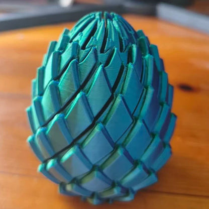 Dragon Egg Fidget Toy 3D Printed Expandable Sensory Stress Toy