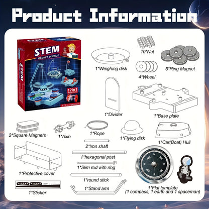 Magnetic Levitation Science Kit
