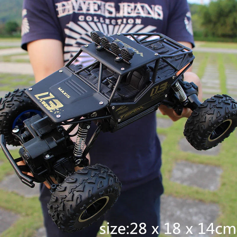 1:12 / 1:16 4WD RC Monster Truck – 2.4GHz Off-Road Remote Control Car