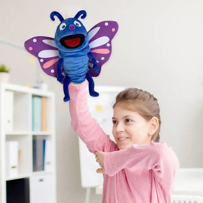 Animal Hand Puppet Plush Storytelling Toy for Kids