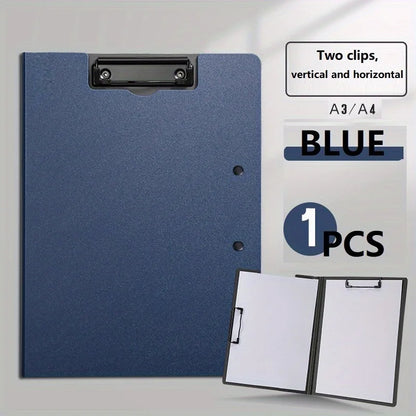 A4 File Folder With Clipboard Cover