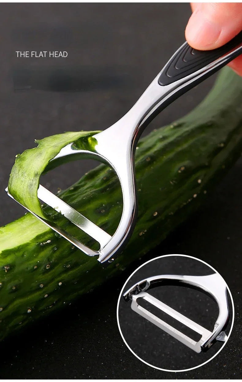 Multi-Function Stainless Steel Vegetable Peeler