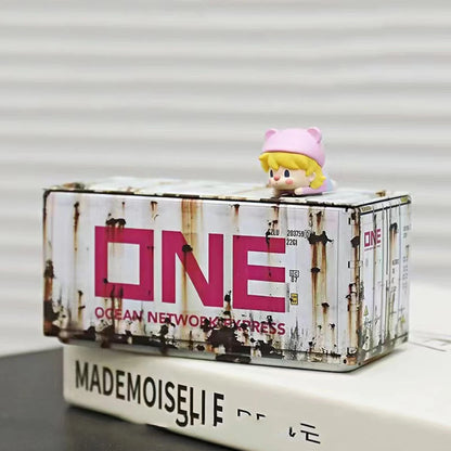 Mini Metal Storage Box Decorative Desktop Organizer