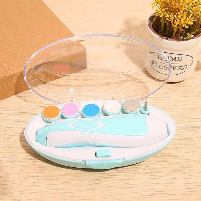 Baby Electric Nail Trimmer Infant Nail Care Set