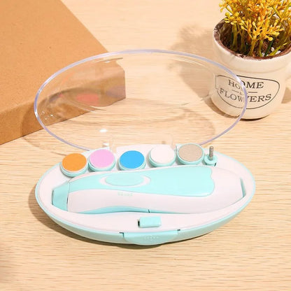 Baby Electric Nail Trimmer Infant Nail Care Set