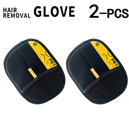 Pet Hair Remover Glove – Reusable Grooming Mitt with Lint Brush