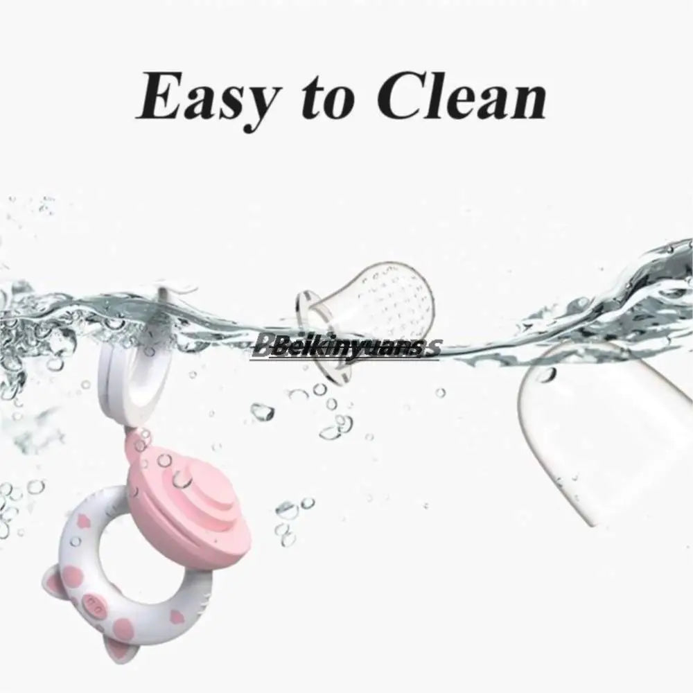 Baby Fruit Feeder Pacifier Silicone Teething Feeder