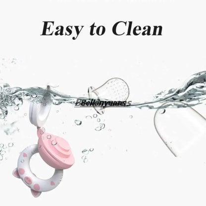 Baby Fruit Feeder Pacifier Silicone Teething Feeder
