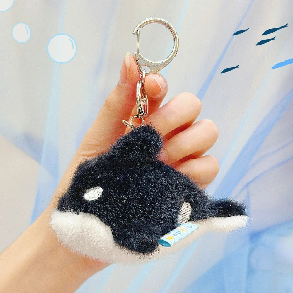 A cute decorative accessory for handbags, backpacks, car keys, and thoughtful gifting.