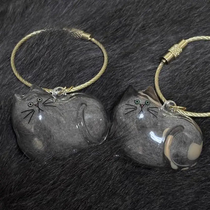 A meaningful keepsake designed to carry a small reminder of a beloved pet wherever you go.
