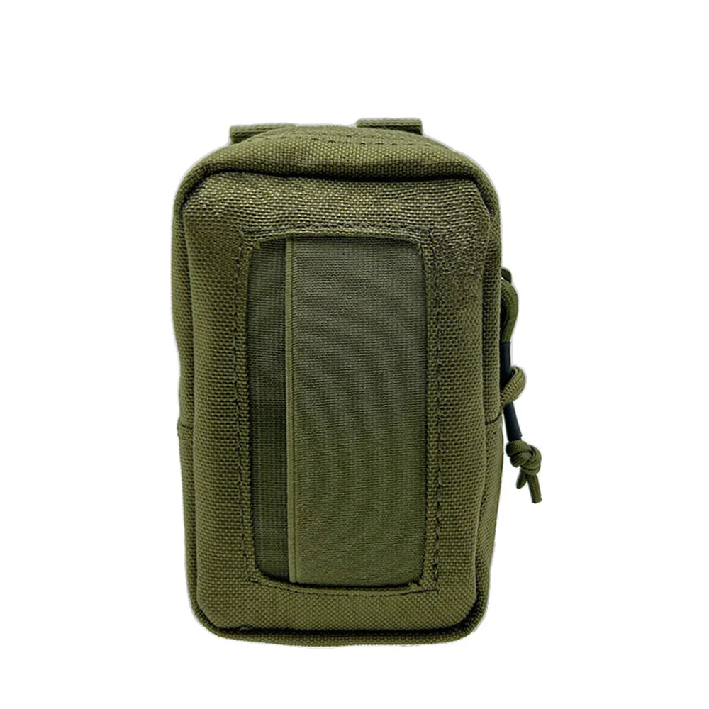 Disposable Glove Pouch Nylon MOLLE Belt Carrier for EMT & Tactical Use