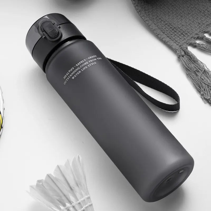 BPA-Free Sports Water Bottle – Leak-Proof Reusable Bottle