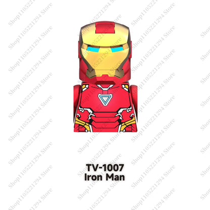 Marvel Building Block Figures Mini Brick Toys