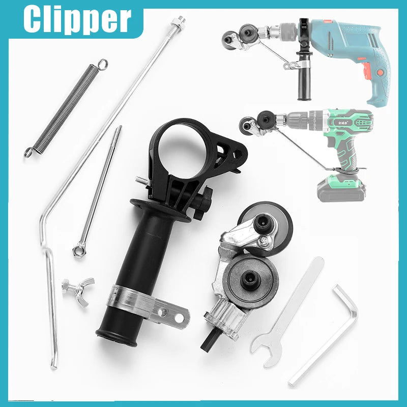 Electric Drill Metal Cutter – Sheet Metal Cutting Attachment