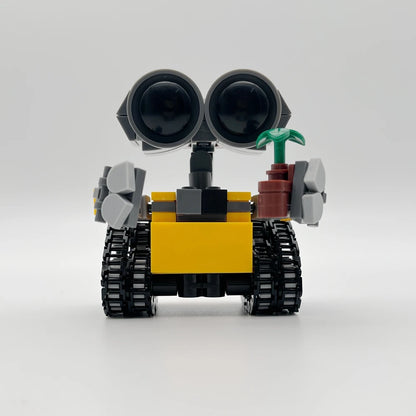 WALL-E Robot Building Blocks MOC Model DIY Brick Kit