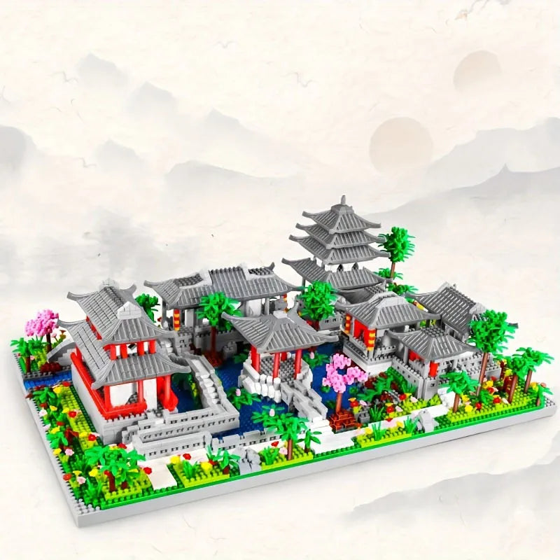 A detailed assembly activity for creative play, focus, and decorative display.