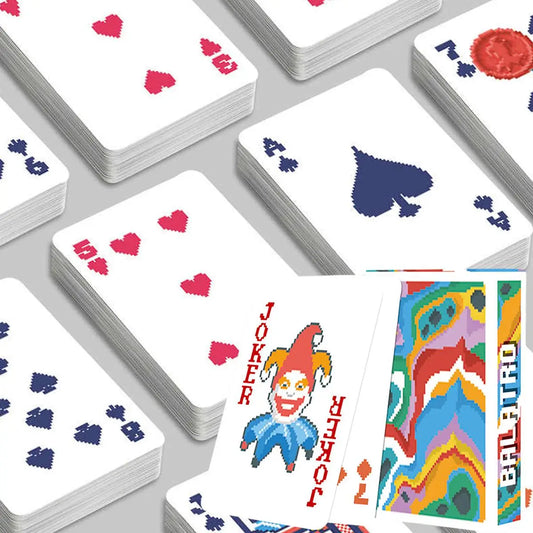 Classic Joker Poker Card Set – Collectible Playing Cards