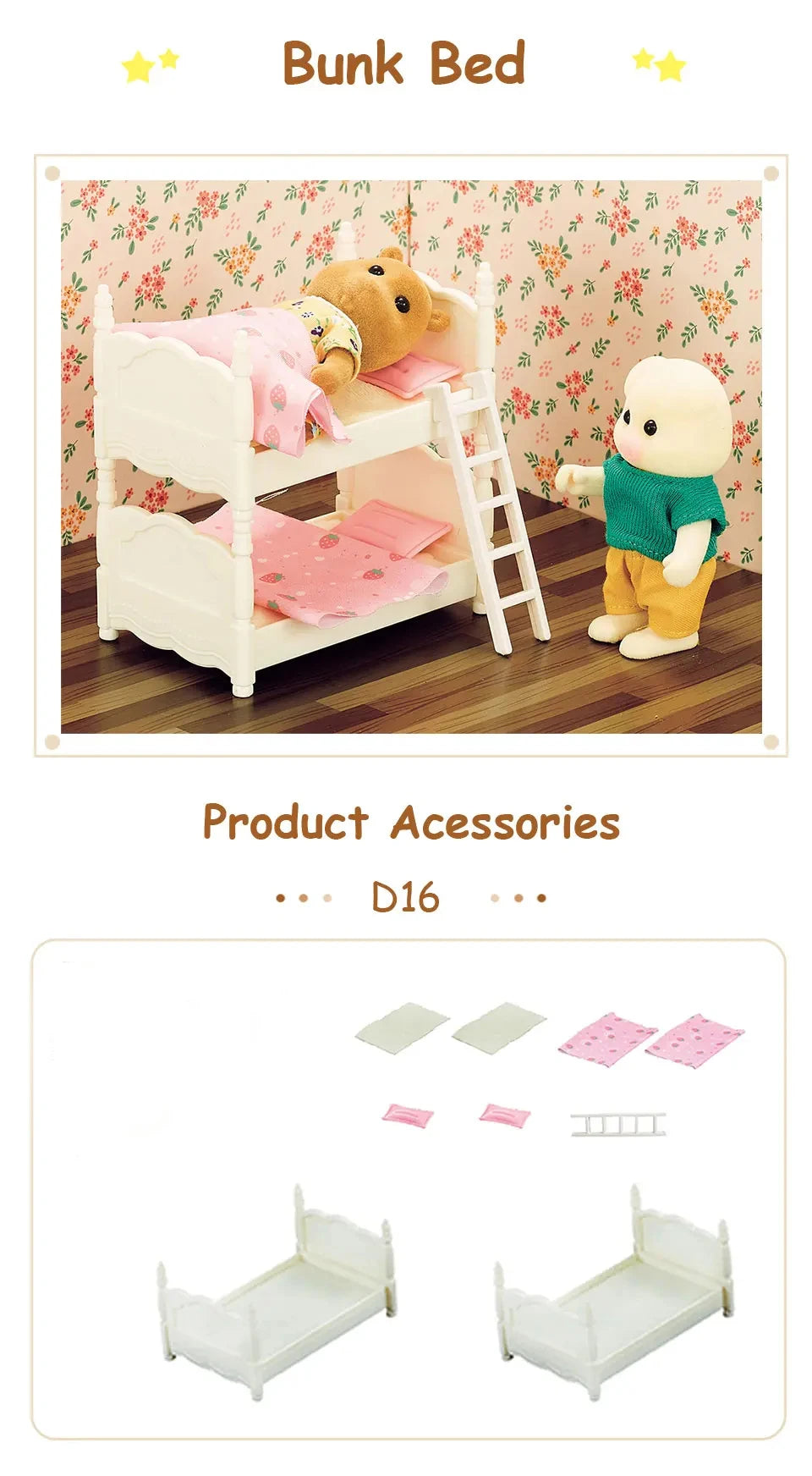 1:12 Miniature Dollhouse Furniture Set Pretend Play Accessories
