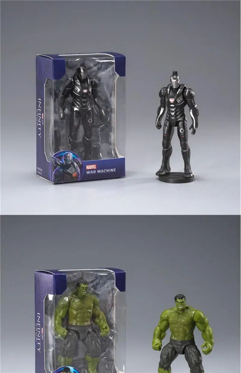 Action Figure Toy 10cm Movable Collectible Model Figure