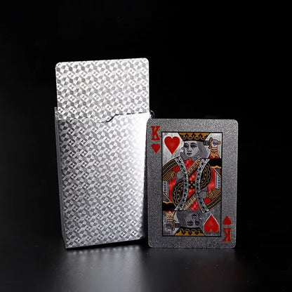 Waterproof Playing Cards Poker Deck for Card Games