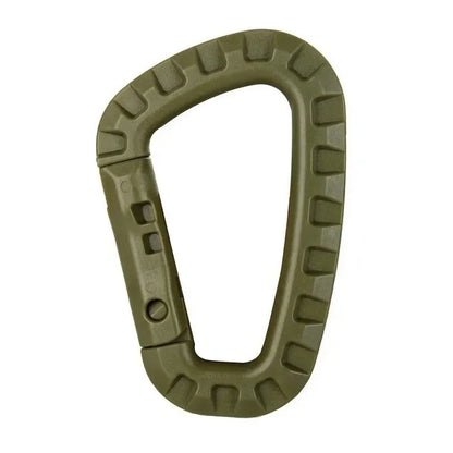Tactical Carabiner Clip D Ring Backpack Utility Hook