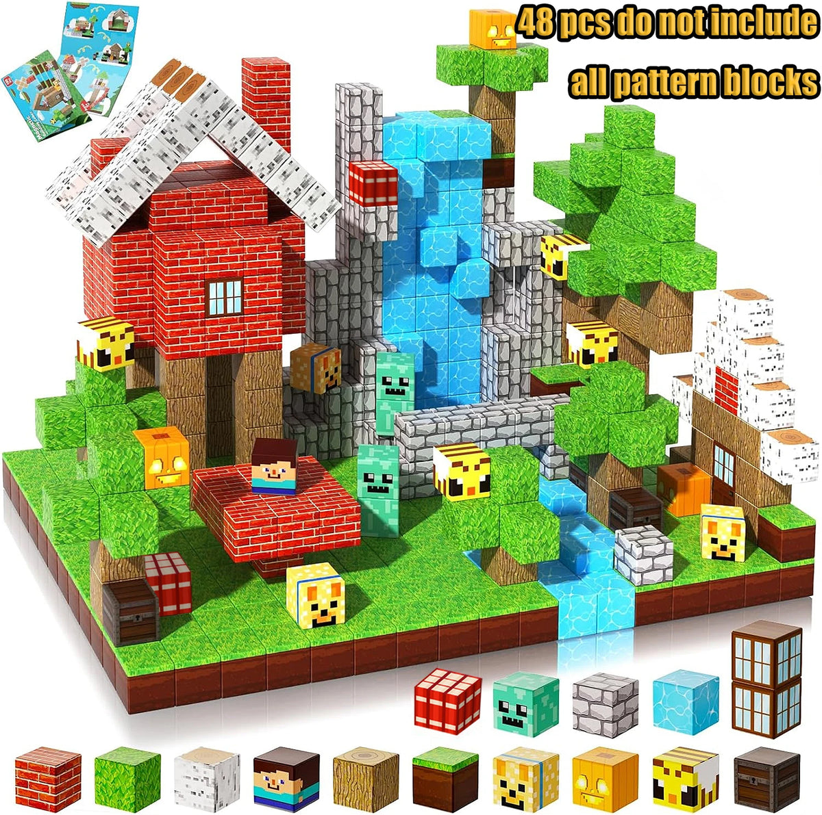 Magnetic Building Blocks – STEM Construction Toy
