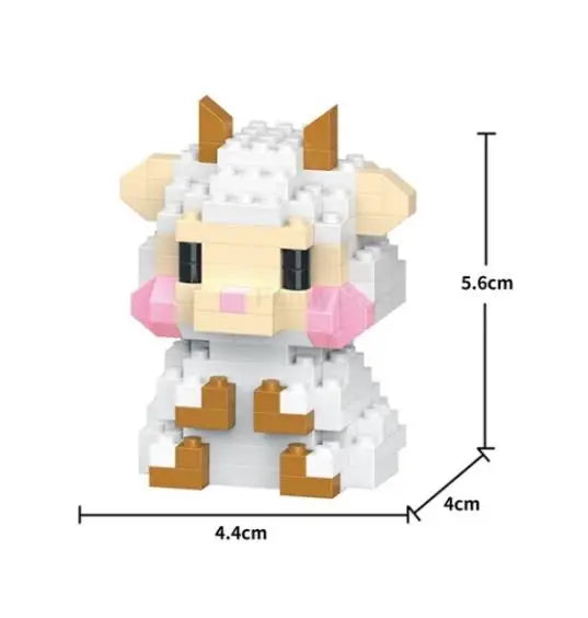 Insect Building Blocks – 3D Animal Model Set