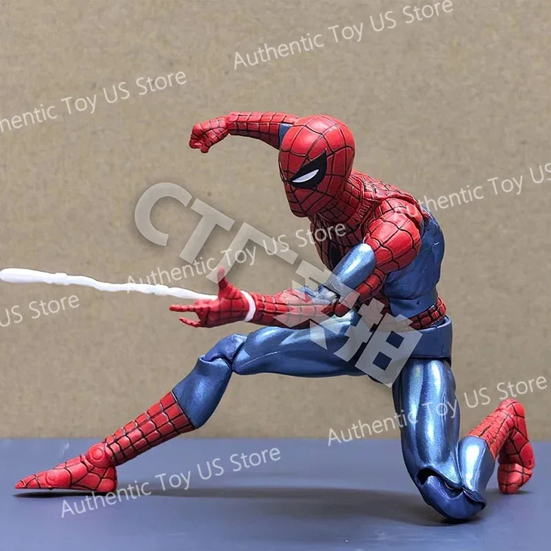 Original CT Toys Spider-Man MAFEX 075 Action Figure – Amazing Spider-Man Comic