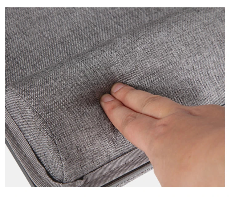 Portable Laptop Desk – Foldable Bamboo Sofa & Bed Table with Mouse Pad