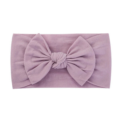Baby Flower Headband Soft Nylon Newborn Hairband