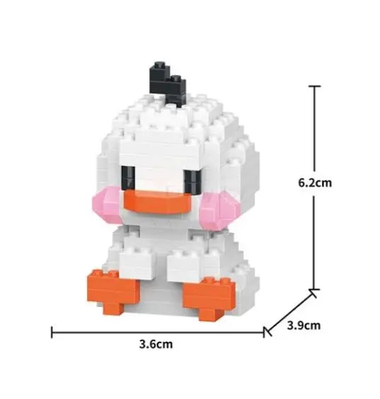 Insect Building Blocks – 3D Animal Model Set