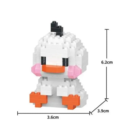 Insect Building Blocks – 3D Animal Model Set