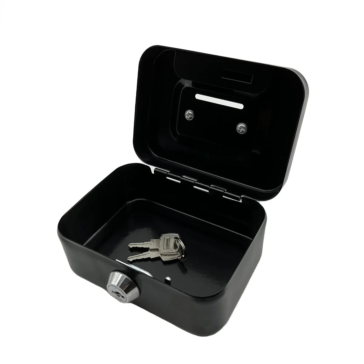 Portable Lockable Piggy Bank – Small Coin & Key Storage Box