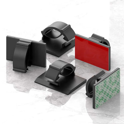 Cable Organizer Clips 30PCS Desktop Cord Holder Wire Manager